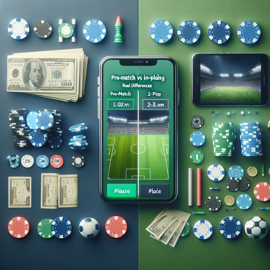 Maç Öncesi vs Maç İçi Bahis: Gerçek Farklar | Betchip